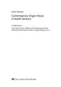 Contemporary Organ Music in North America