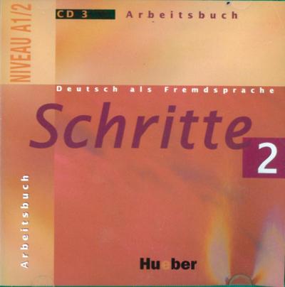 Schritte - Deutsch als Fremdsprache 1 Audio-CD zum Arbeitsbuch