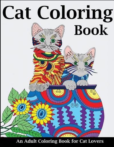 Cat Coloring Book