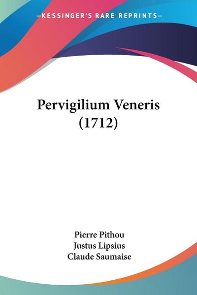 Pervigilium Veneris (1712)