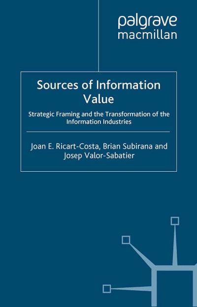Sources of Information Value