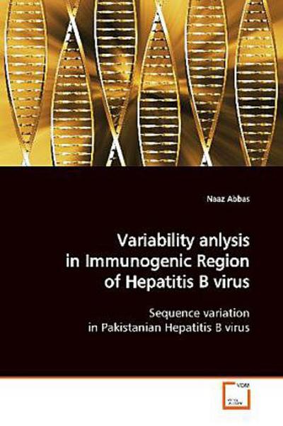 Variability anlysis in Immunogenic Region of  Hepatitis B virus