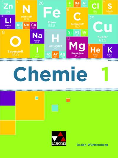 Chemie neu 1 Lehrbuch Baden-Württemberg
