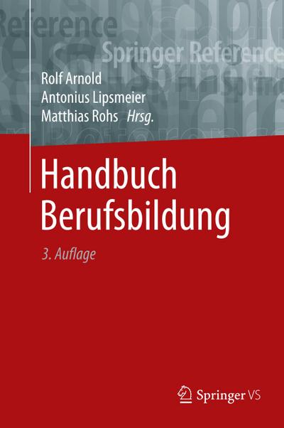 Handbuch Berufsbildung