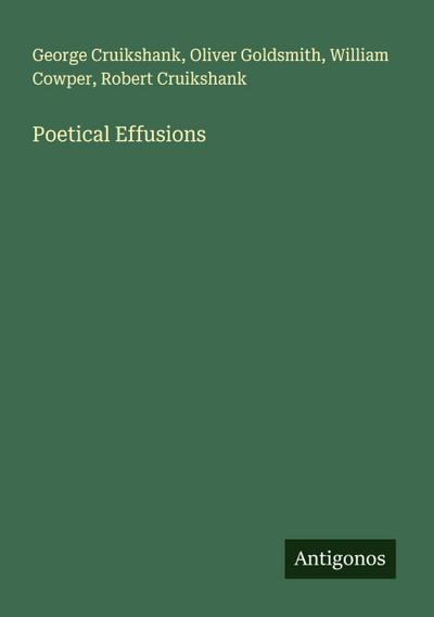 Poetical Effusions