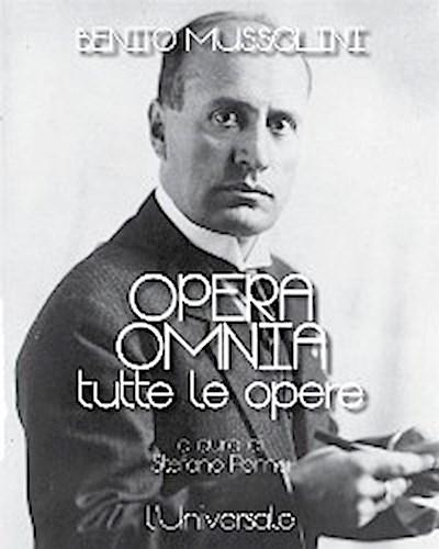 Opera omnia di Benito Mussolini