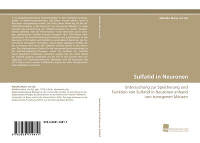Sulfatid in Neuronen