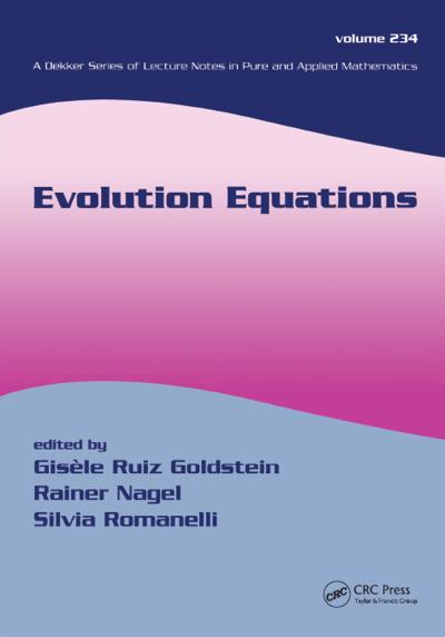 Evolution Equations