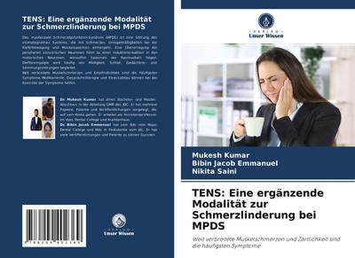 TENS: Eine ergänzende Modalität zur Schmerzlinderung bei MPDS