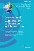International Communities of Invention and Innovat