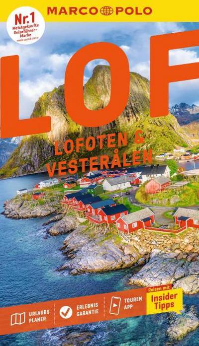 MARCO POLO Reiseführer Lofoten & Vesterålen