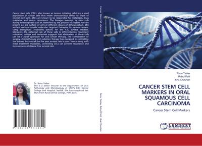 CANCER STEM CELL MARKERS IN ORAL SQUAMOUS CELL CARCINOMA