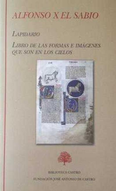 Lapidario : libro de las formas e imágenes que son en los cielos