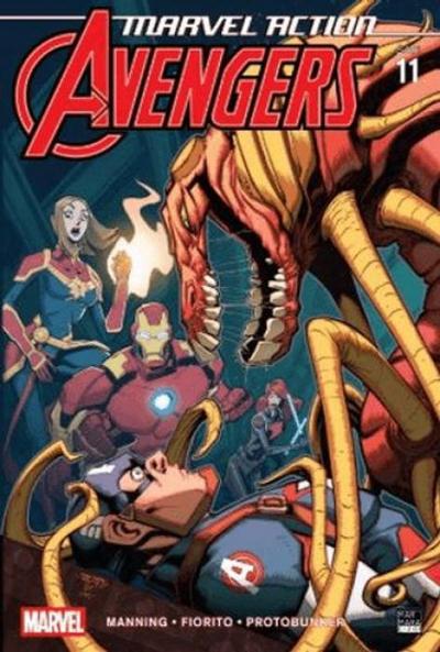 Marvel Action Avengers Sayi 11