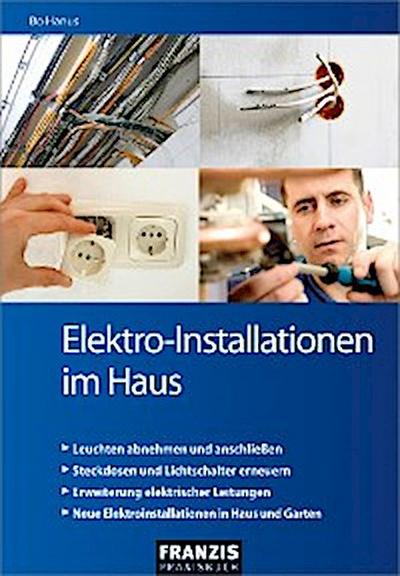 Elektro-Installationen im Haus