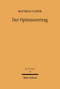 Der Optionsvertrag