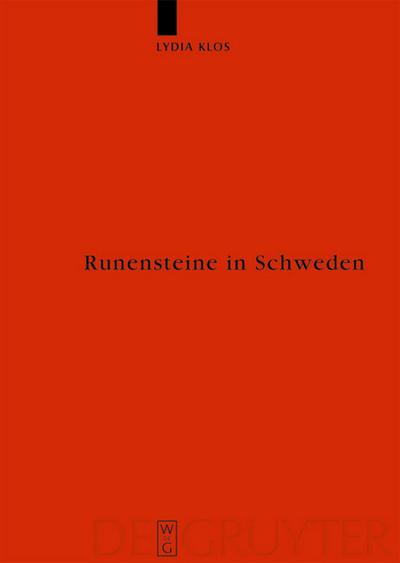 Runensteine in Schweden