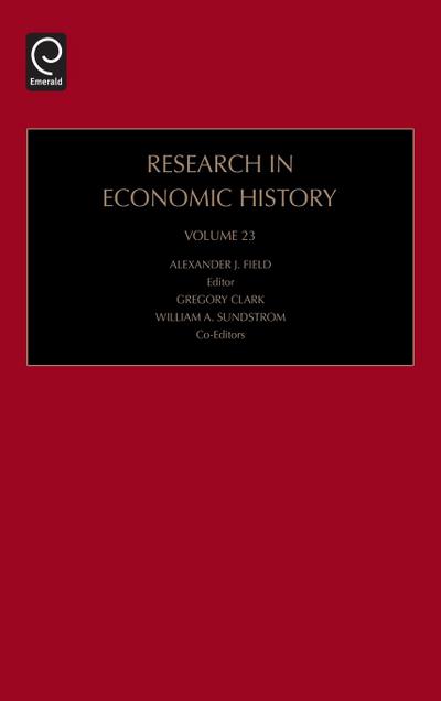 Research in Economic History