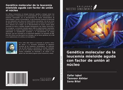 Genética molecular de la leucemia mieloide aguda con factor de unión al núcleo