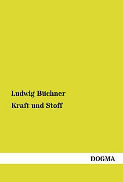 Kraft und Stoff