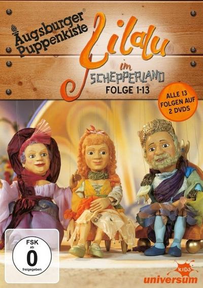 Augsburger Puppenkiste: Lilalu - Abenteuer im Schepperland