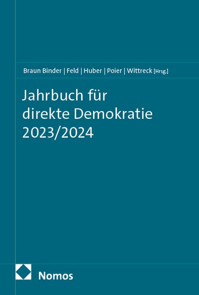 Jahrbuch für direkte Demokratie 2023/2024