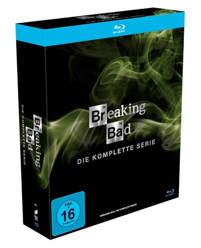 Breaking Bad - Die komplette Serie