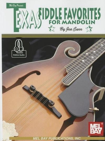 Texas Fiddle Favorites for Mandolin