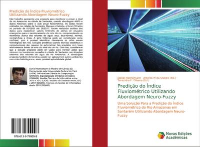 Predição do Índice Fluviométrico Utilizando Abordagem Neuro-Fuzzy