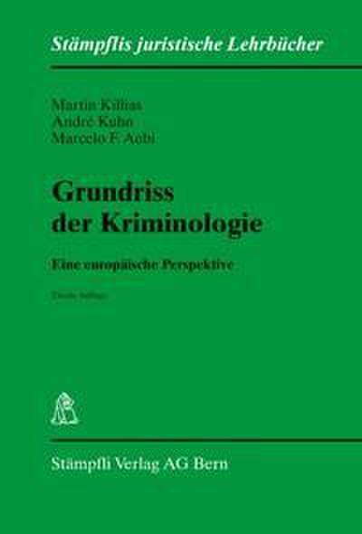Grundriss der Kriminologie