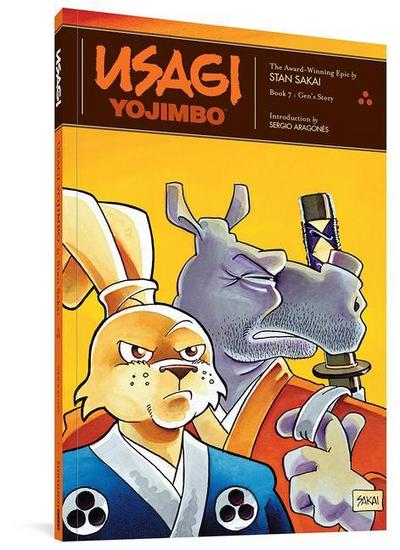 Usagi Yojimbo: Gen’s Story