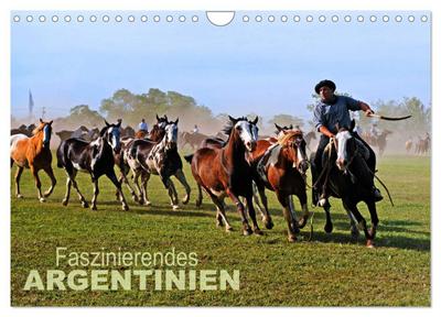 Faszinierendes Argentinien (Wandkalender 2026 DIN A4 quer), CALVENDO Monatskalender