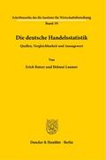 Die deutsche Handelsstatistik.