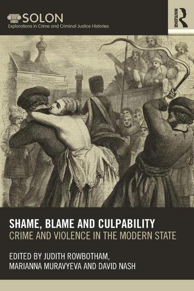 Shame, Blame, and Culpability