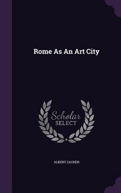 Rome As An Art City