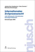 Internationales Zivilprozessrecht - unter Einbezug