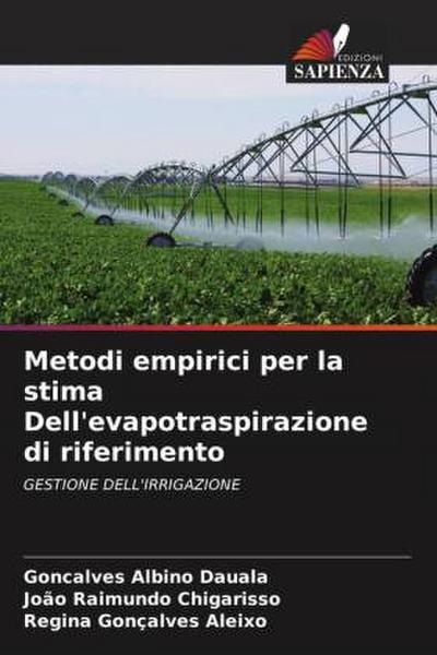 Metodi empirici per la stima Dell’evapotraspirazione di riferimento