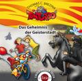 Tom Turbo - Das Geheimnis der Geisterstadt, 1 Audio-CD
