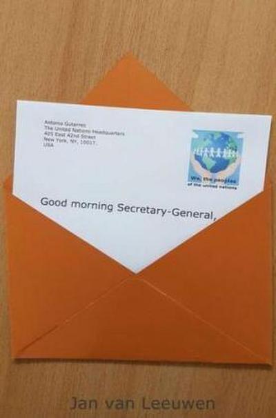 Good morning Secretary-General