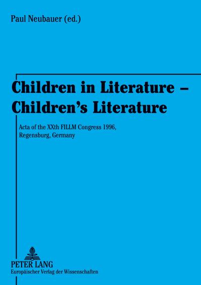 Children in Literature - Children’s Literature
