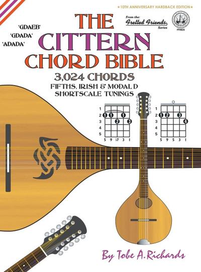 The Cittern Chord Bible