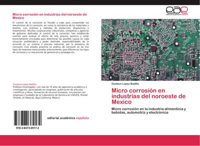 Micro corrosión en industrias del noroeste de Mexico