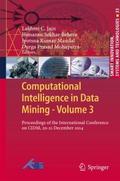 Computational Intelligence in Data Mining - Volume