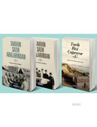 Tarihin Satir Aralarindan Özenle Secilen Bilgiler 3 Kitap Set