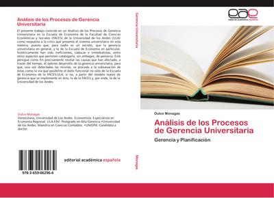 Análisis de los Procesos de Gerencia Universitaria