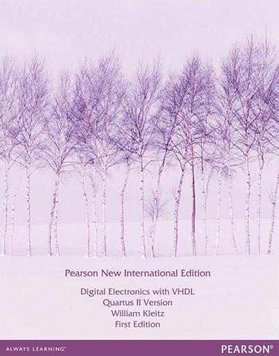 Digital Electronics with VHDL (Quartus II Version)