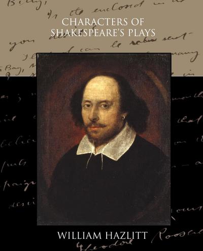 Characters of Shakespeare’s Plays