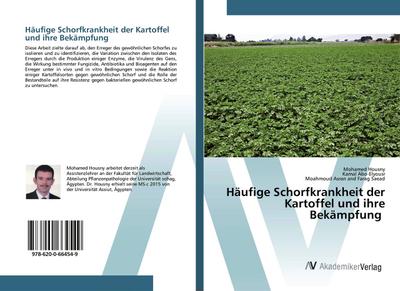 Häufige Schorfkrankheit der Kartoffel und ihre Bekämpfung