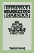 Effective Marketing Logistics