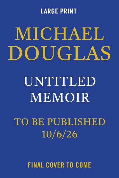 Michael Douglas Memoir